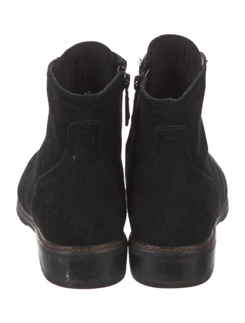 blondo Suede Combat Boots