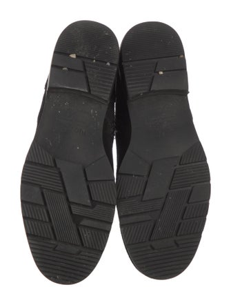 blondo Suede Combat Boots