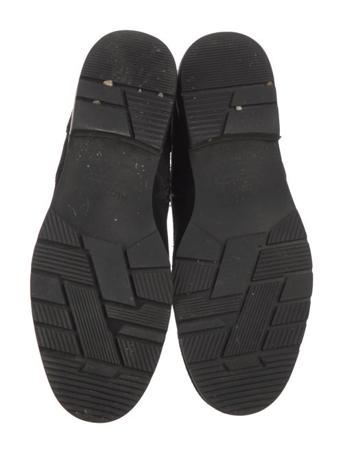 blondo Suede Combat Boots