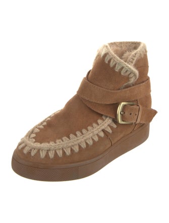 blondo Suede Lace-Up Boots