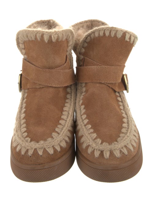 blondo Suede Lace-Up Boots