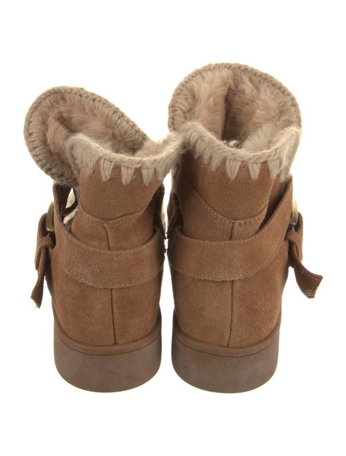 blondo Suede Lace-Up Boots