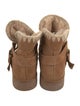 blondo Suede Lace-Up Boots