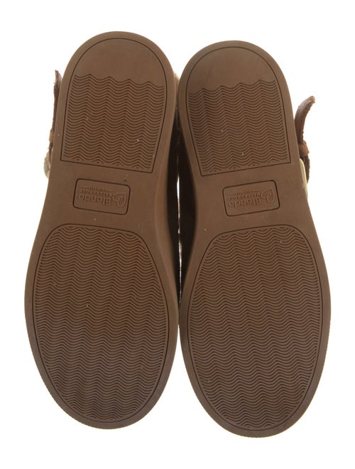 blondo Suede Lace-Up Boots