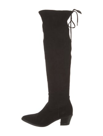 blondo Suede Lace-Up Boots