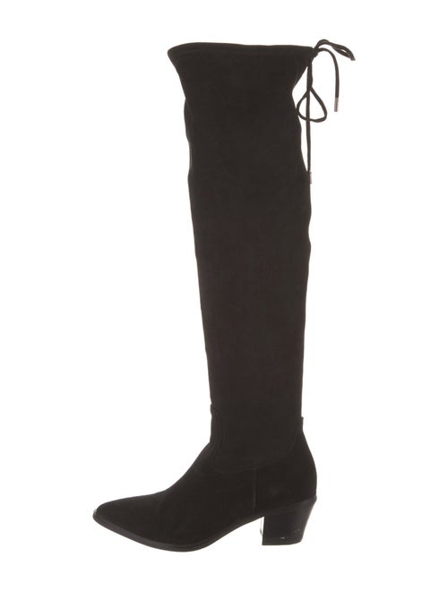 blondo Suede Lace-Up Boots