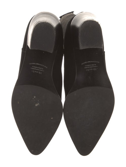 blondo Suede Lace-Up Boots