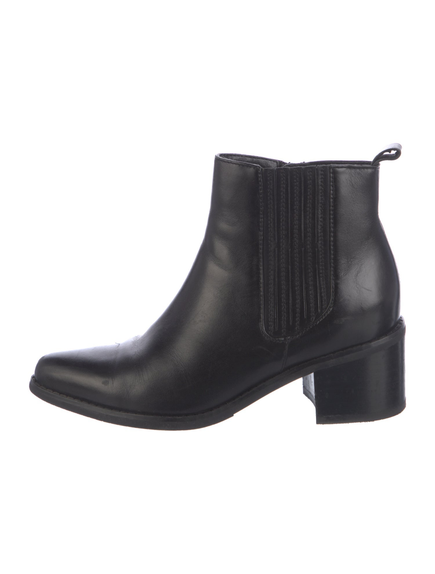 blondo Leather Chelsea Boots