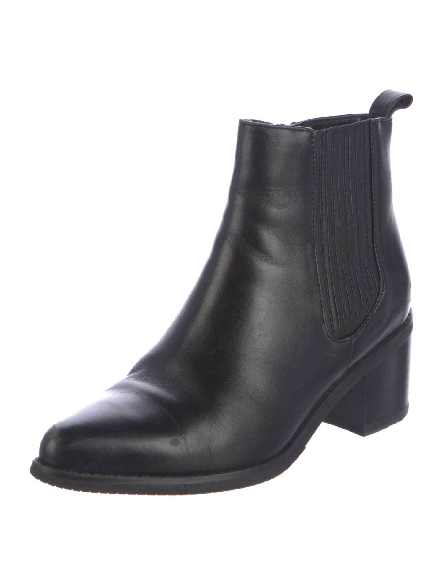 blondo Leather Chelsea Boots