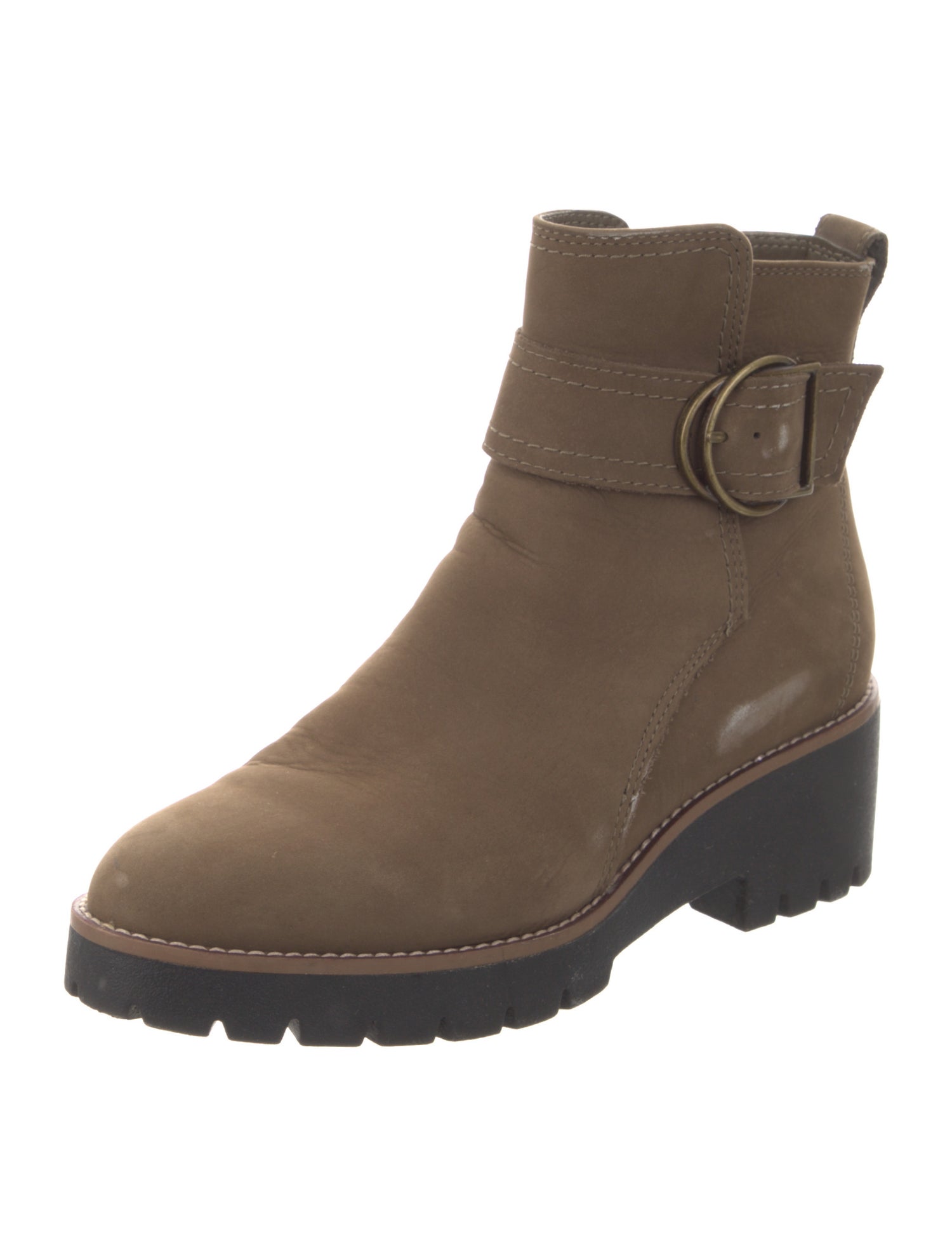 blondo Suede Moto Boots