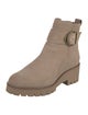 blondo Suede Combat Boots