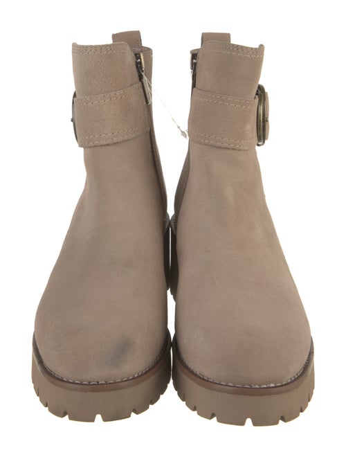 blondo Suede Combat Boots