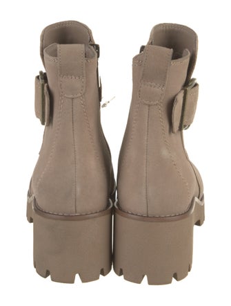 blondo Suede Combat Boots