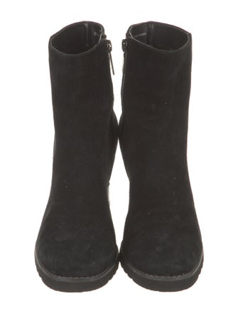 blondo Suede Sock Boots