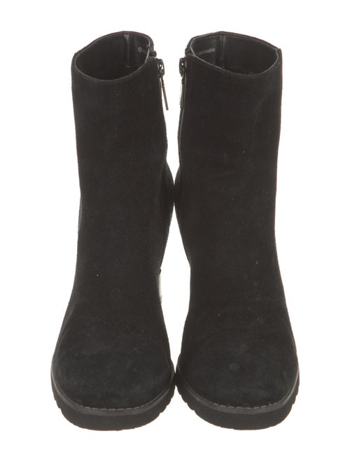 blondo Suede Sock Boots
