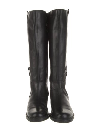 blondo Leather Riding Boots
