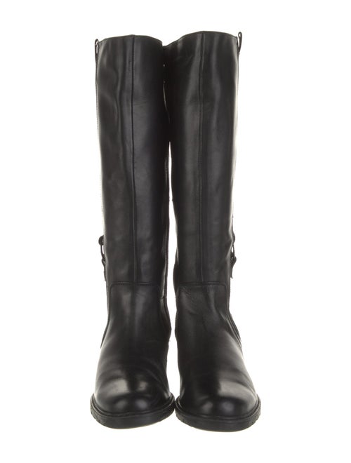 blondo Leather Riding Boots