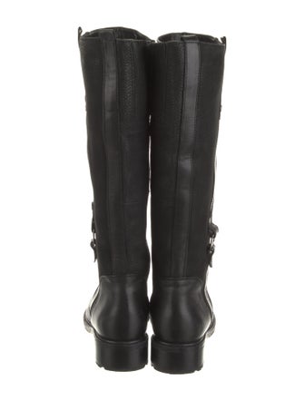blondo Leather Riding Boots