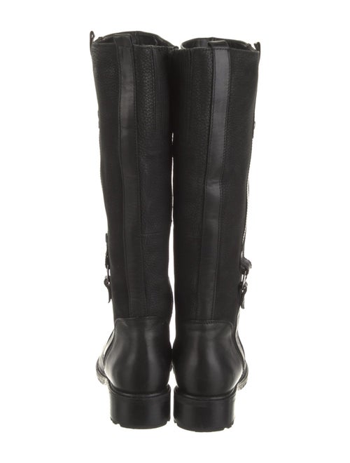 blondo Leather Riding Boots