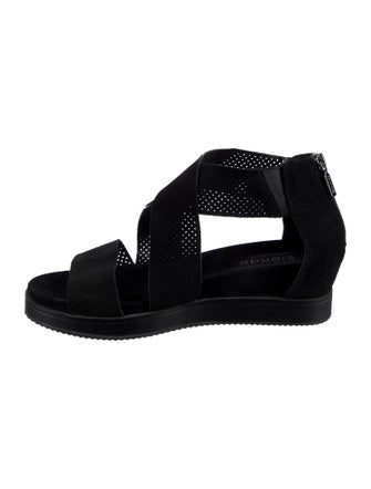 blondo Suede Sandals