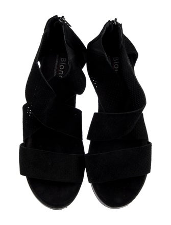 blondo Suede Sandals