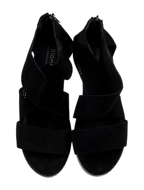 blondo Suede Sandals