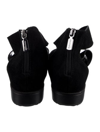 blondo Suede Sandals