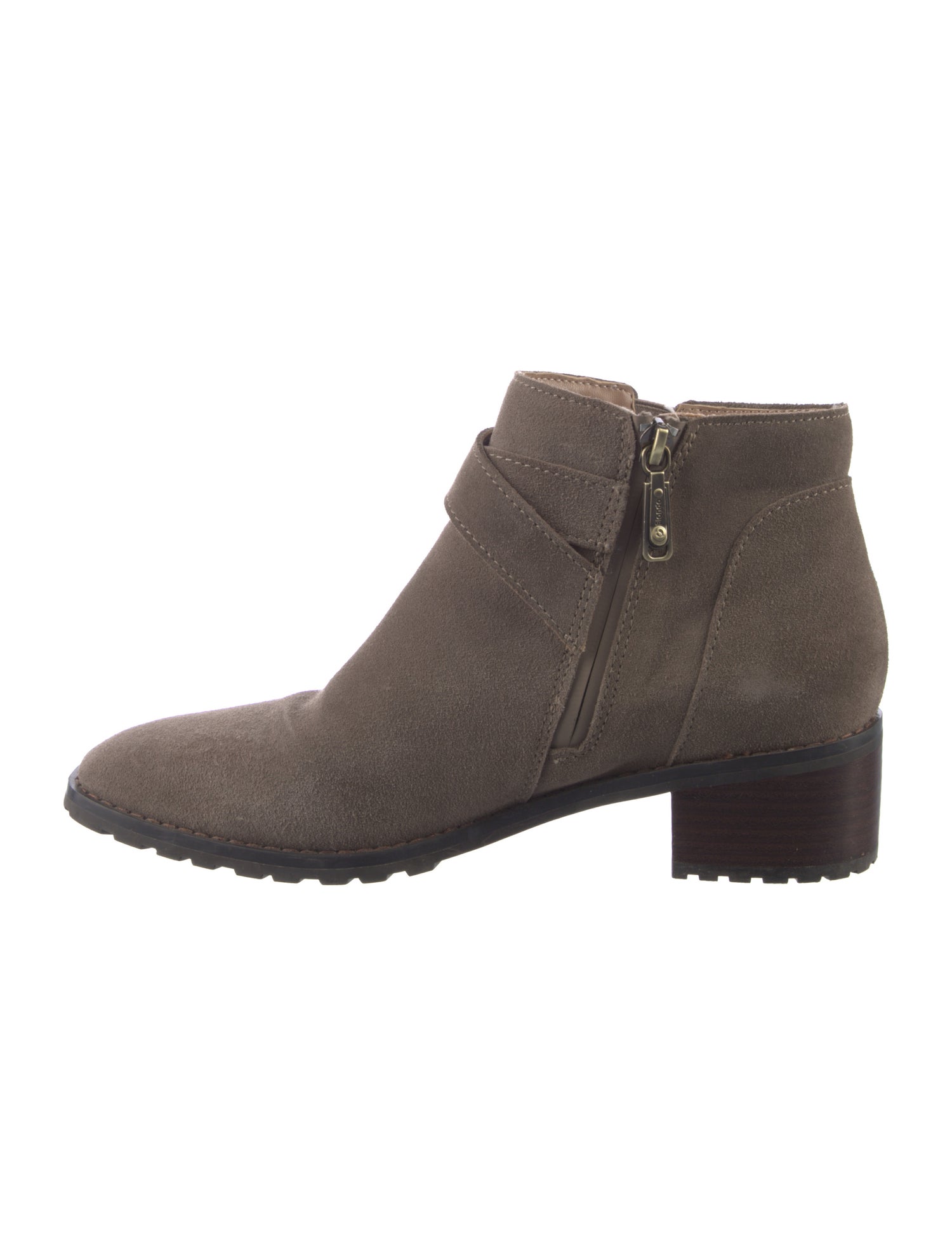 blondo Suede Moto Boots