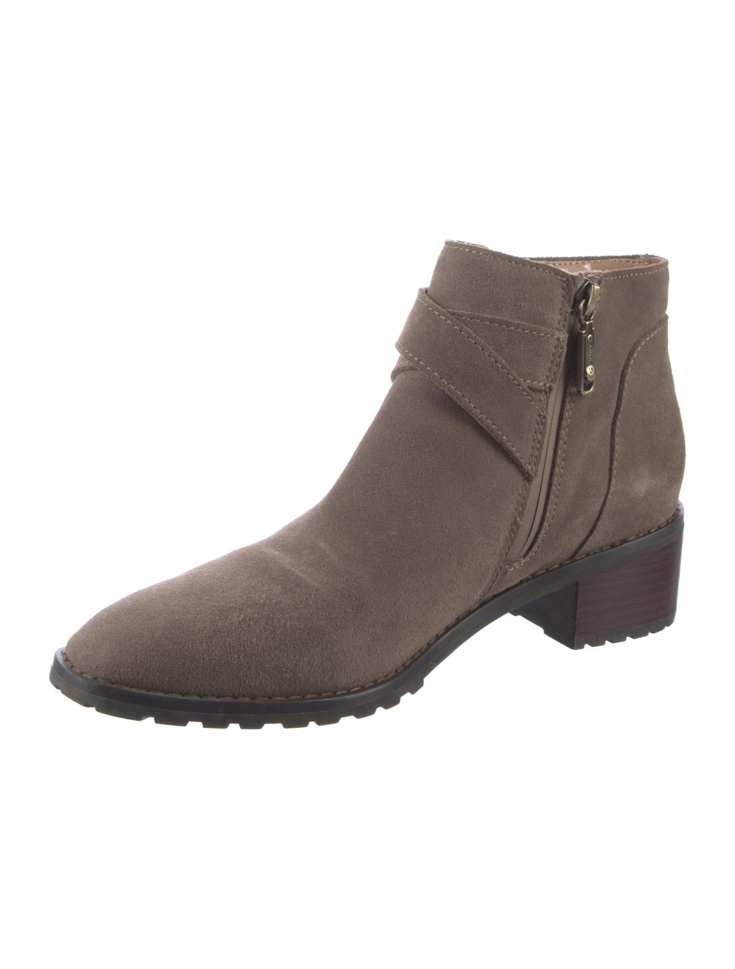 blondo Suede Moto Boots