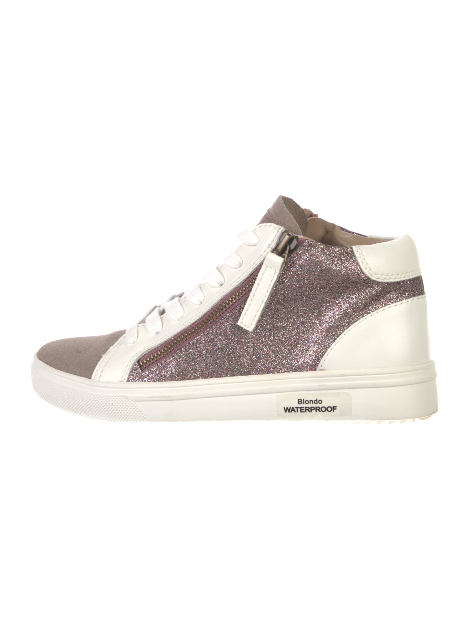 blondo Leather Printed Sneakers