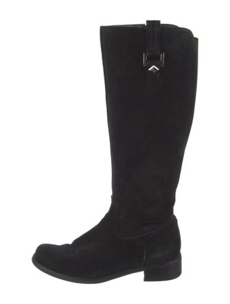 blondo Suede Riding Boots