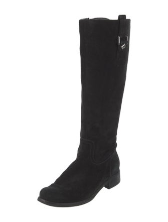 blondo Suede Riding Boots