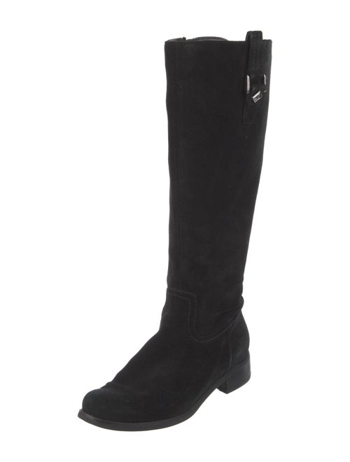 blondo Suede Riding Boots