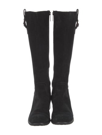 blondo Suede Riding Boots