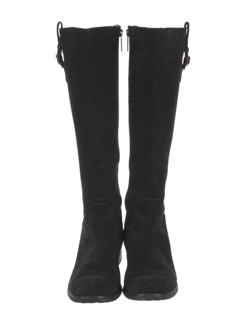 blondo Suede Riding Boots