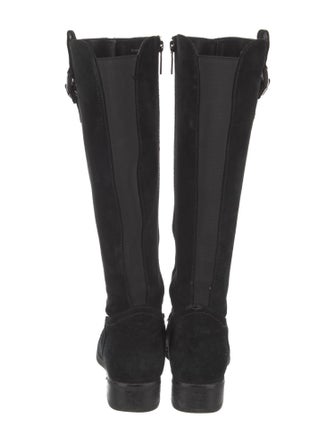 blondo Suede Riding Boots