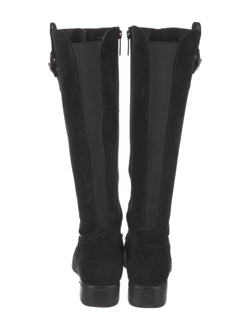 blondo Suede Riding Boots