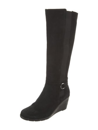 blondo Suede Riding Boots