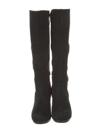 blondo Suede Riding Boots