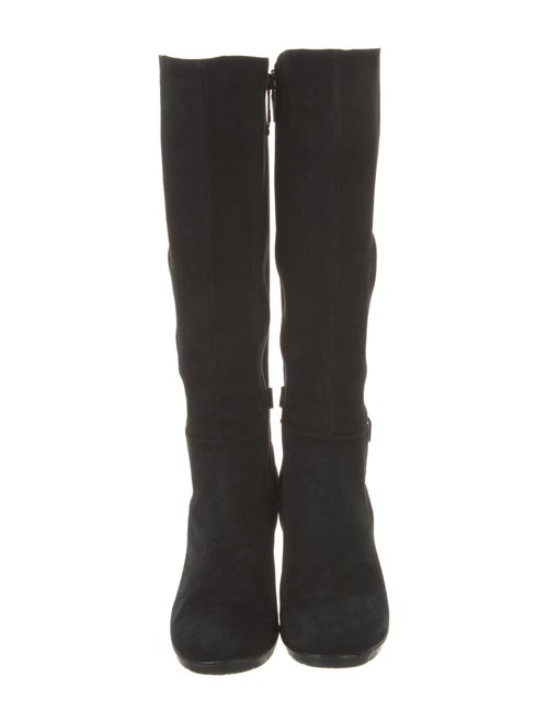 blondo Suede Riding Boots