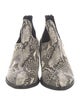 blondo Leather Animal Print Boots