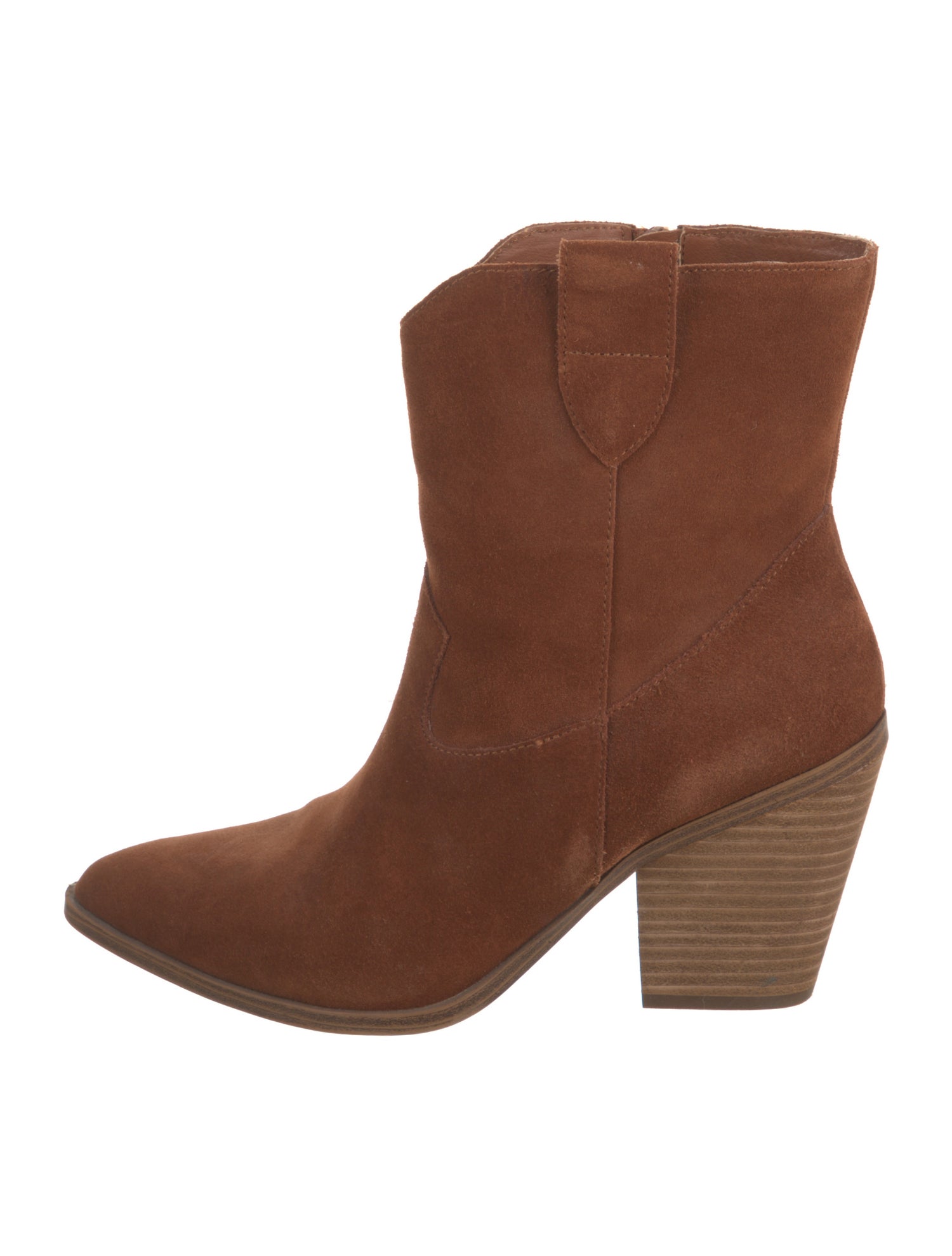 blondo Suede Western Boots