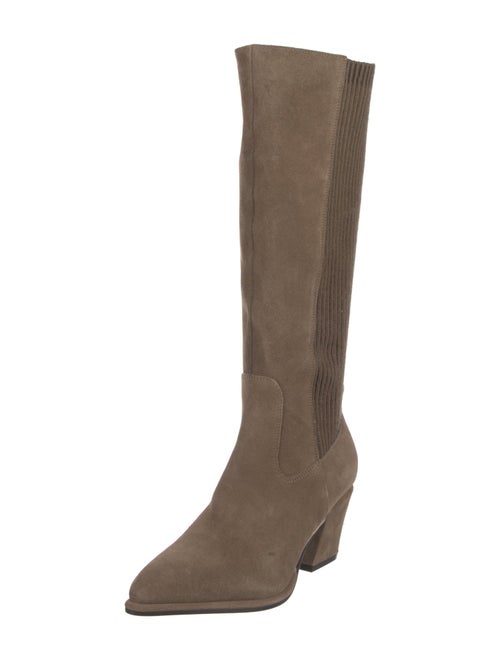 blondo Suede Riding Boots