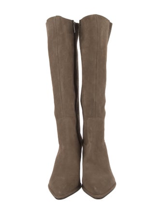 blondo Suede Riding Boots