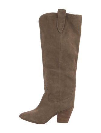 blondo Suede Riding Boots
