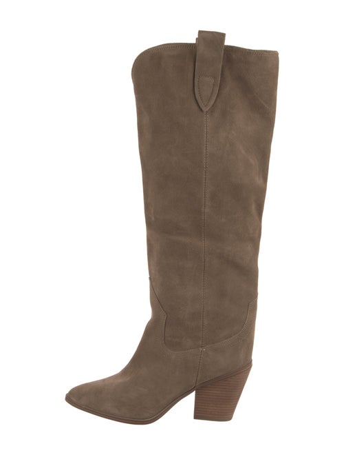 blondo Suede Riding Boots