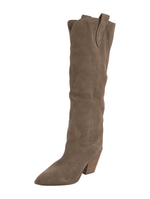 blondo Suede Riding Boots