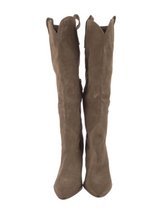blondo Suede Riding Boots
