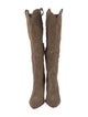 blondo Suede Riding Boots