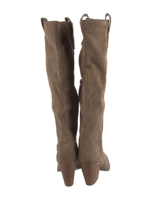 blondo Suede Riding Boots